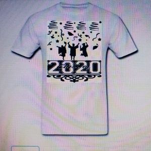 T-shirts design "graduation 2020" unisex